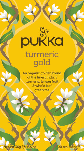 Pukka Turmeric gold bio 20 sachets